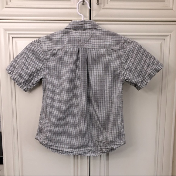 Tommy Hilfiger boys plaid shirt - Picture 7 of 9